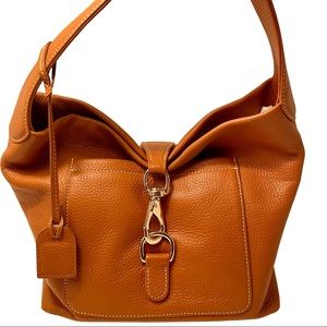 Dooney & Bourke leather shoulder handbag
